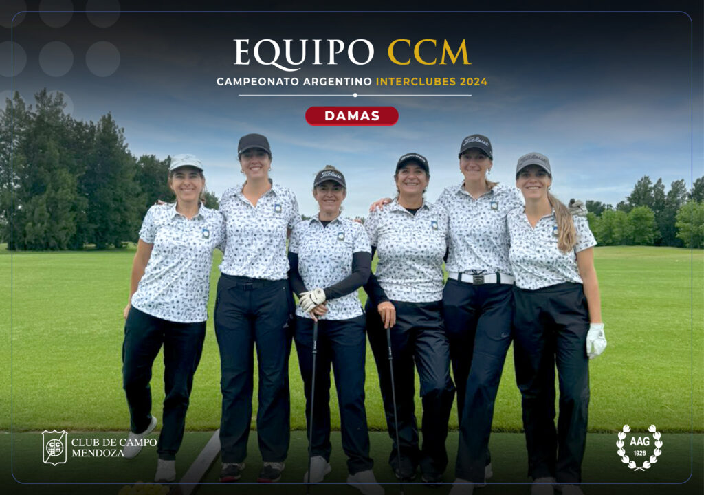 Equipo de Damas CCM:- Dalera, Rosario- Gonzalez, Jimena- Macarrón, Valentina- Romera, María- Varas, Cecilia- Zemborain, Josefina